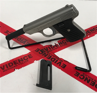 Jennings J-22, .22LR Semi Automatic Pistol