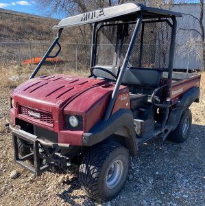 2011 Kawasaki Mule 4010 - Power Liftgate - Local Government