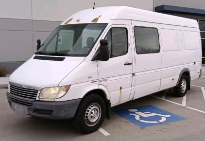 2003 Dodge Freightliner Sprinter 2500 - Diesel