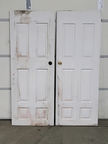 (2) Closet Doors