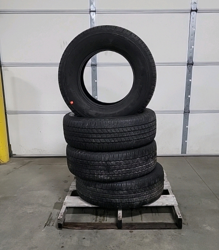 (4) GoodYear Wrangler Tires