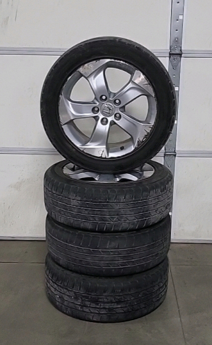 (4) Honda Wheels with Milestar Tires