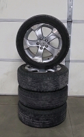 (4) Honda Wheels with Milestar Tires