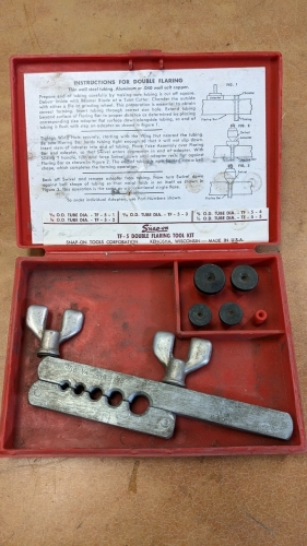 Snap-on tF-5 Double Flaring Tool Kit