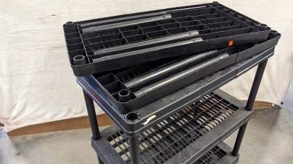 6' Plastic Utility Shelf