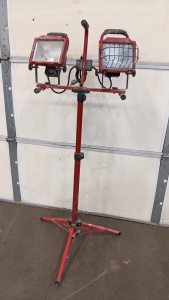 57" to 72" Dual Work Light - Works