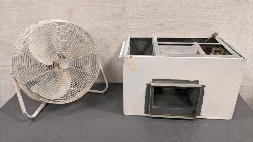 Blower & Fan - Both Work