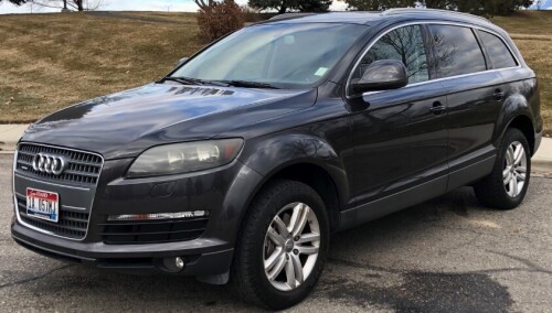 2008 Audi Q7 - AWD