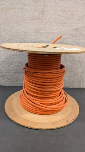 Spool of Orange Cable - Outdoor Direct Burial