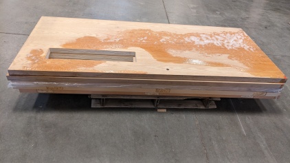 (5) Wood Doors