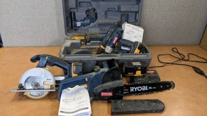 Ryobi Cordless Tool Set - Unable to Test