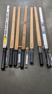 Assorted New Outdoor Lamp Posts