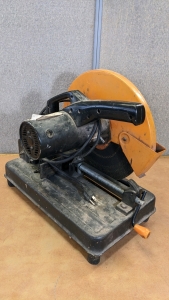 Chicago Electric 14" Cutoff Saw - Works