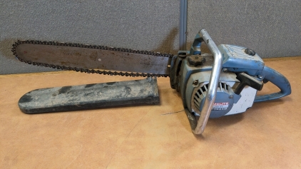 Vintage Homelite Chainsaw - Reportedly Works