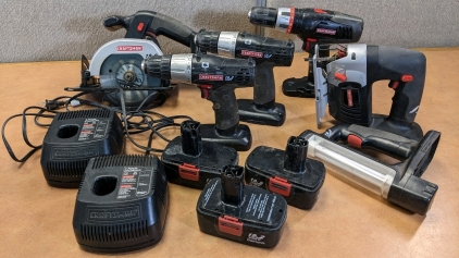 Craftsman Cordless Tools Set - All Work