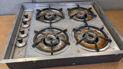 Magic Chef Gas RV Stove Top