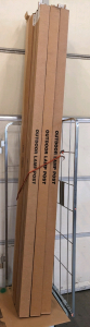 (12) New 8' Outdoor Lamp Posts