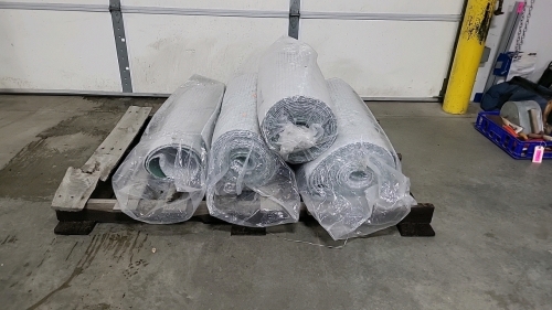 (4) Rolls of Flooring Padding