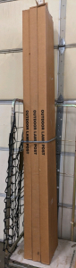 (12) New 8' Outdoor Lamp Posts