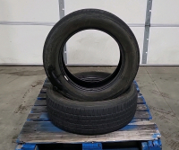 (2) Michelin Tires