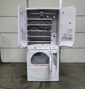 Maytag Neptune Dryer and Drying Cabinet Combo
