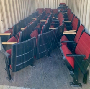 Theater Seating w/Hardware