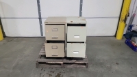 (2) 2 Drawer Filing Cabinets