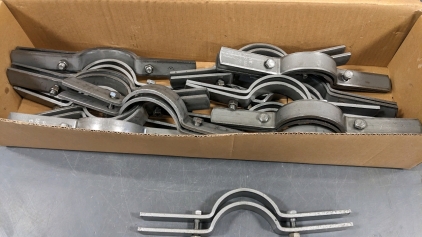 (16) New 3" Riser Clamps