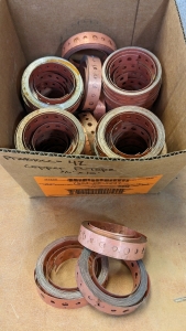 (42) New 10' Rolls 3/4" Copper P-tape