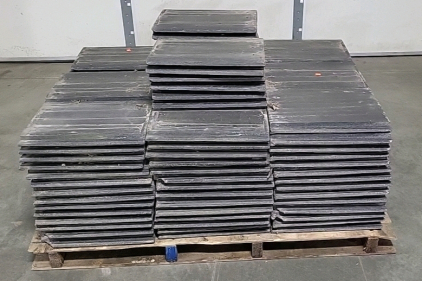 Pallet of Stone Roofing