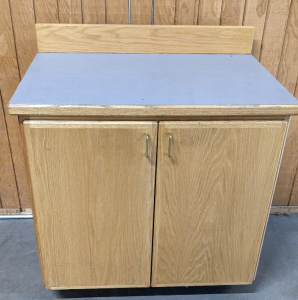36" Laminate Top Storage Cabinet