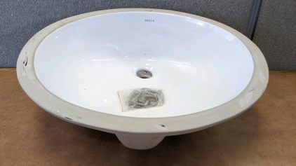 New Willis Ceramic Undermount Sink
