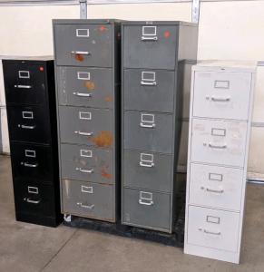 Metal File Cabinets
