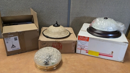 New Indoor Ceiling Lights