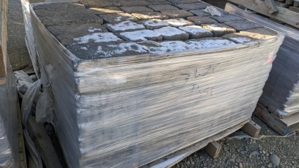 Pallet of Pavers