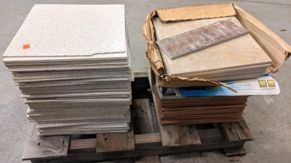 Assorted Flooring Tile