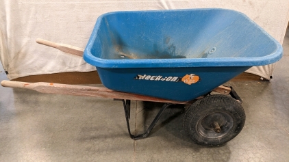 Jackson 2-Wheeled Wheelbarrow