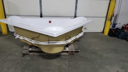 Jacuzzi Style Bathtub