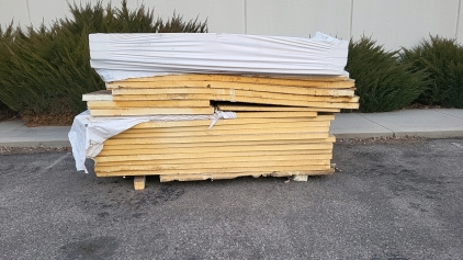 2" & 3" 4x8 Insulation Panels