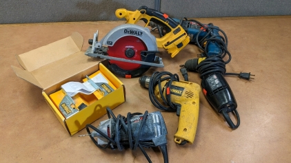 DeWalt Tools & Accessories, Assorted Drills