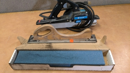 Rockwell Electric Planer, 16" Sander w/Sanding Sheets
