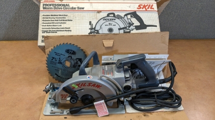 Unused 7-1/4" SkilSaw