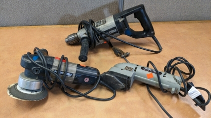 Porter Cable Drill & Sanders
