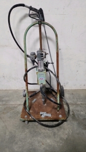 Industrial Lincoln Power Washer