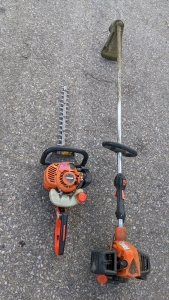 Echo Commercial Lawn Trimmer & Hedge Trimmer