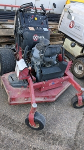 eXmark 0-turn Commercial Standing Mower
