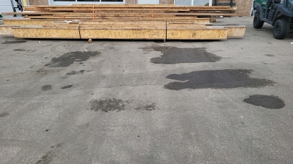 (22) 20+ Foot Trusses
