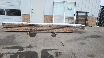(11) 17' Flooring/Ceiling Cross Beams