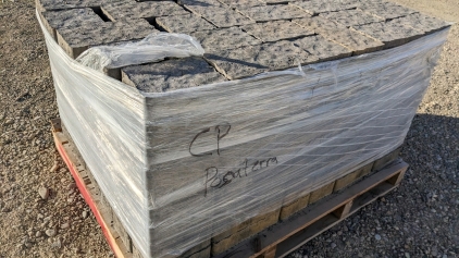 Pallet of Pavers