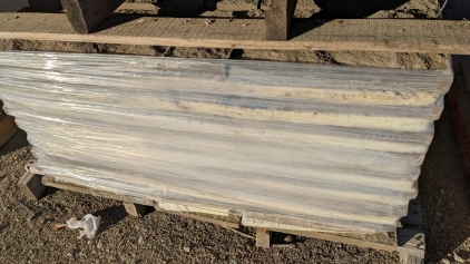 Pallet of Wall Caps